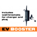 G-Pro EV Booster | Full Set 220-440V Mobile Electric Vehicle Charge Point, Portable Charger Type 2, 3.5/7/11/22kW, 6-32 Amp, IP67 | Includes full set of adaptors